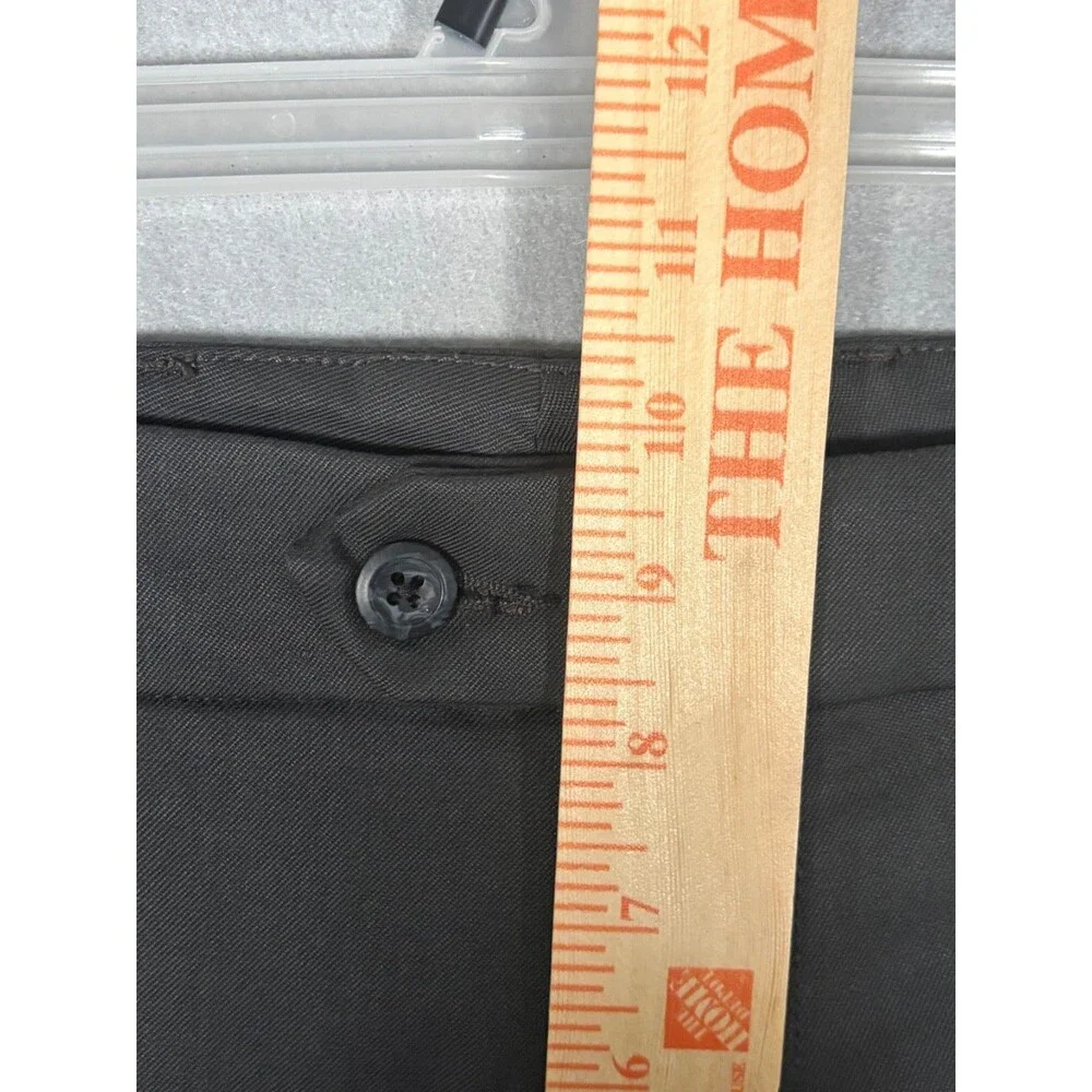 NWT MIZZEN + MAIN Performance Dress Pants Mens 33x30 Pewter Golf Made In USA